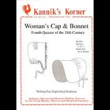 Cap and Bonnet 1760-1800 Womens Pattern